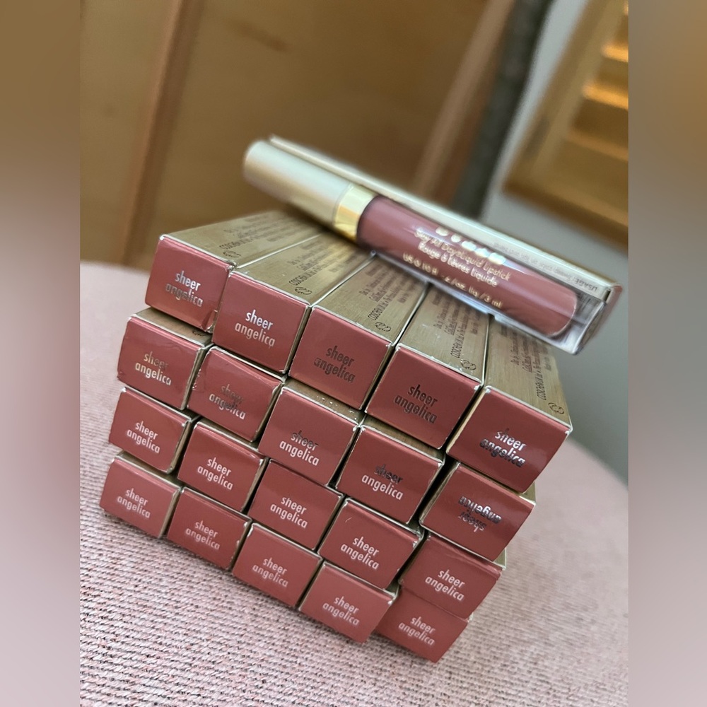 Stila Stay All Day Liquid Lipstick in Sheer Angelica Color